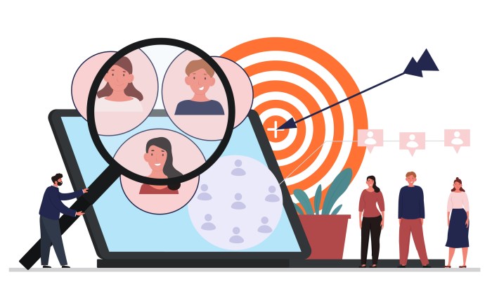 Market audience research target select identify right do